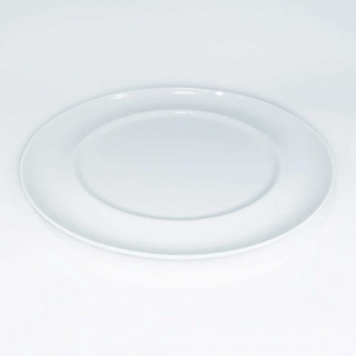 AURA BONE CHINA CHARGER PLATE