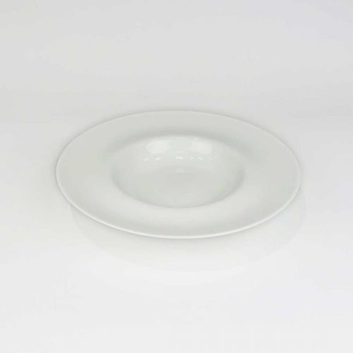 AURA BONE CHINA SOUP PLATE