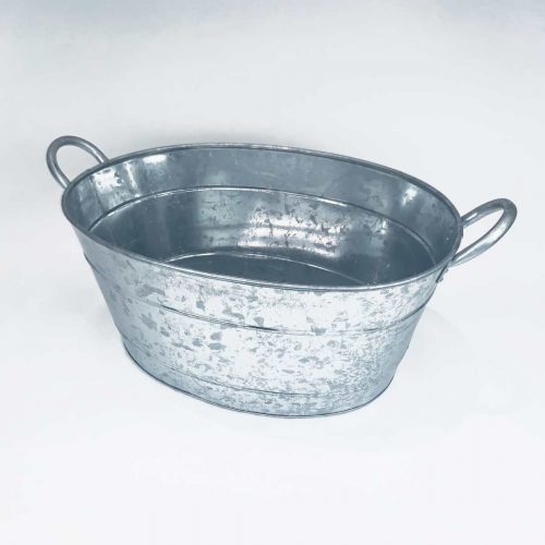 GALVANISED CHAMPAGNE COOLER / BATH
