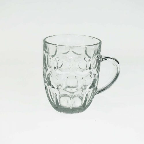 PINT DIMPLE BEER TANKARD
