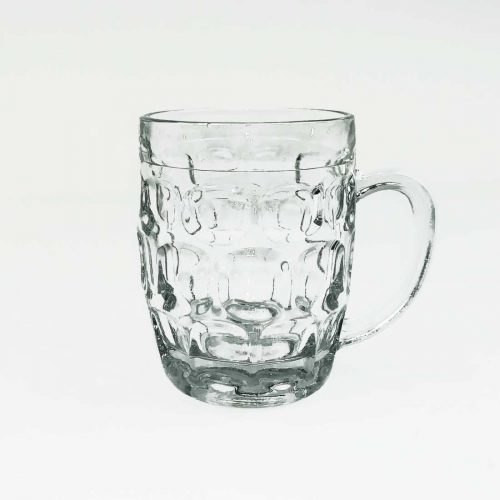 HALF PINT DIMPLE BEER TANKARD