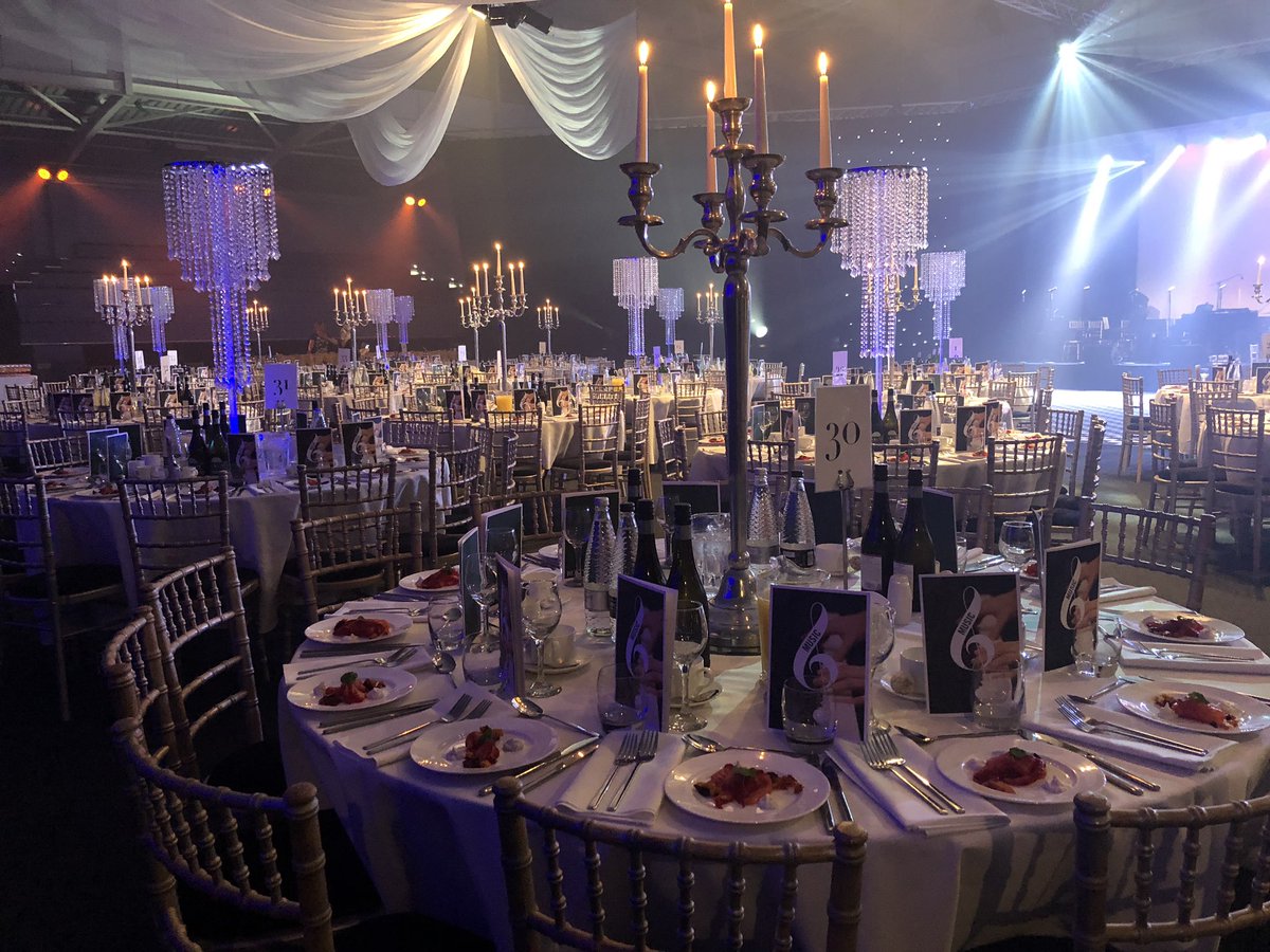 Christmas Party Items Hired for a Company Christmas Party