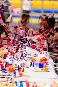 Jubilee event hire for street parties