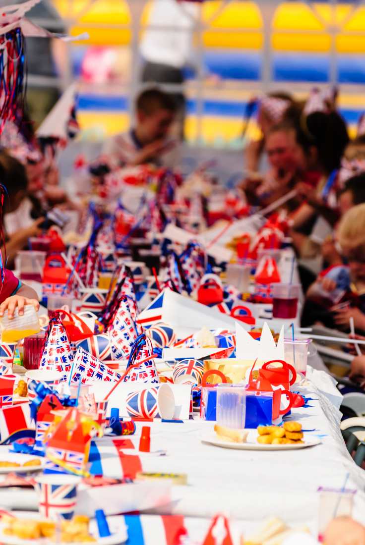 Jubilee event hire for street parties