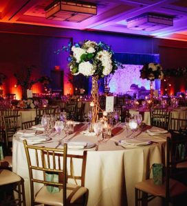 A charity ball including event equipment hire from Co-Ordination Events