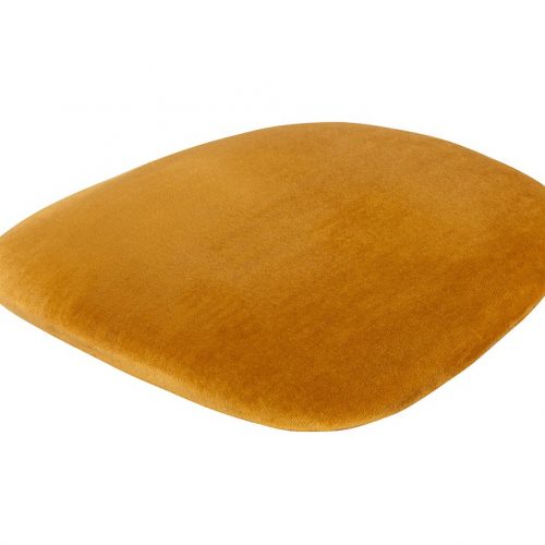 CHAIR PAD - GOLD