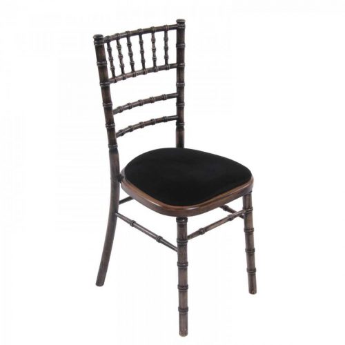CHIAVARI BLACK WASH CHAIR
