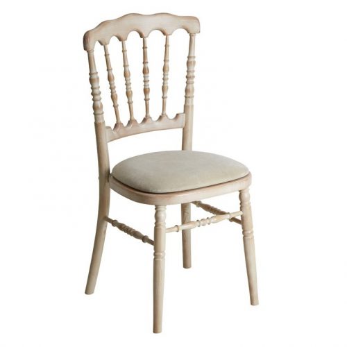 CREAM WASH DIANE CHAIR