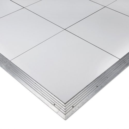 WHITE DANCEFLOOR