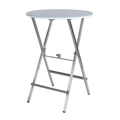 FOLDING POSEUR TABLE