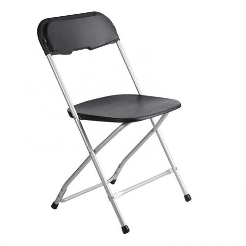 SAMSONITE BLACK FOLDING CHAIR