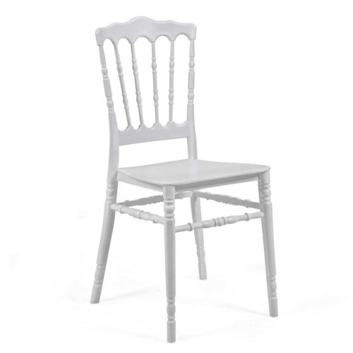 WHITE RESIN DIANE CHAIR