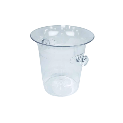 CLEAR ACRYLIC WINE COOLER
