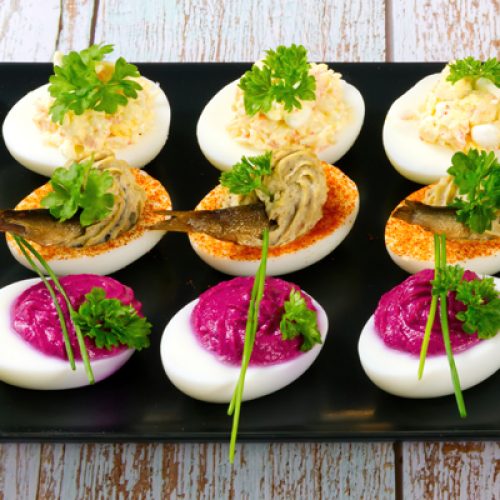 Canapé Trays and Platters