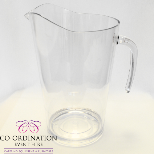 REUSABLE PLASTIC JUG (4PT)