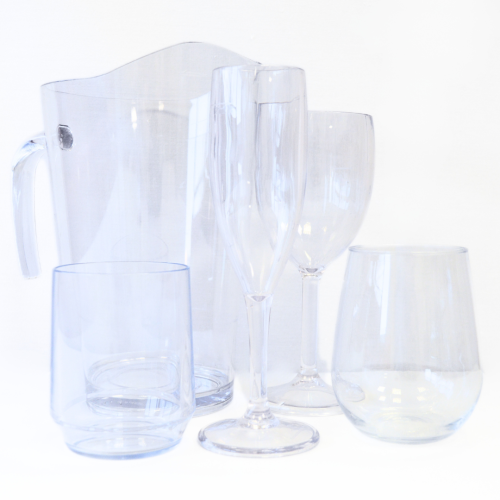Polycarbonate Glassware