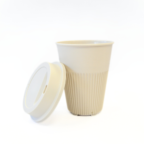 12OZ REUSABLE HOT CUP WITH LID