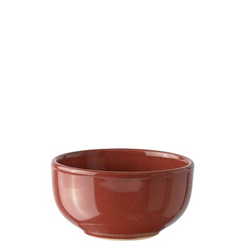 11.5CM RED RUSTIC BOWL