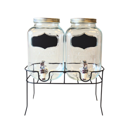 DOUBLE KILNER ON STAND