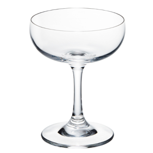 CHAMPAGNE SAUCER 5" TALL