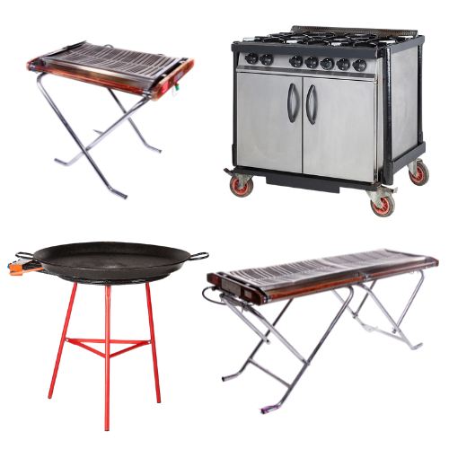Gas Kitchen Equipment Hire