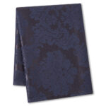 Damask Dark Blue