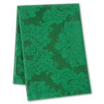 Damask Dark Green