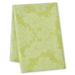 Damask Lime Green