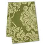 Damask Olive Green