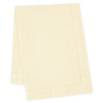 Hemstitch Butter Yellow