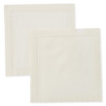 Hemstitch Ivory Cocktail