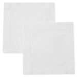 Hemstitch White Cocktail