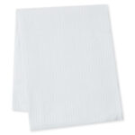 Indian Cotton Pinstripe Grey