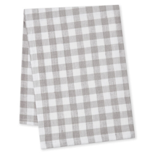 Organic Check Linen
