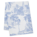 Printed Heritage Blue Toile