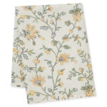 Printed Ochre Floral