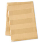 Satin Stripe Gold
