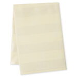 Satin Stripe Ivory