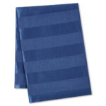 Satin Stripe Navy