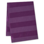 Satin Stripe Purple