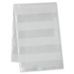 Satin Stripe Silver